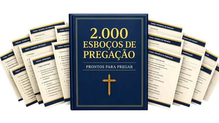 O livro 2.000 Esboços de Pregação